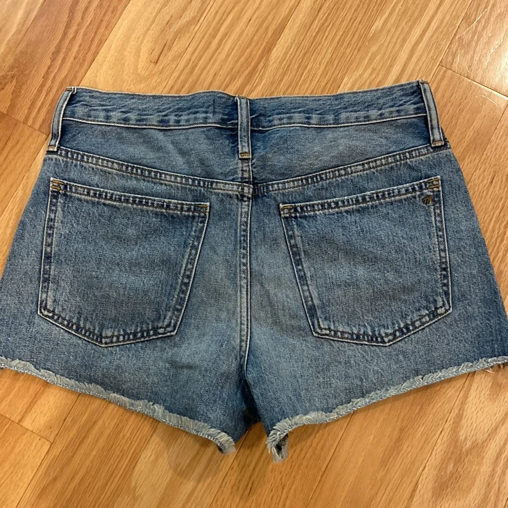 Madewell Relaxed Denim Shorts